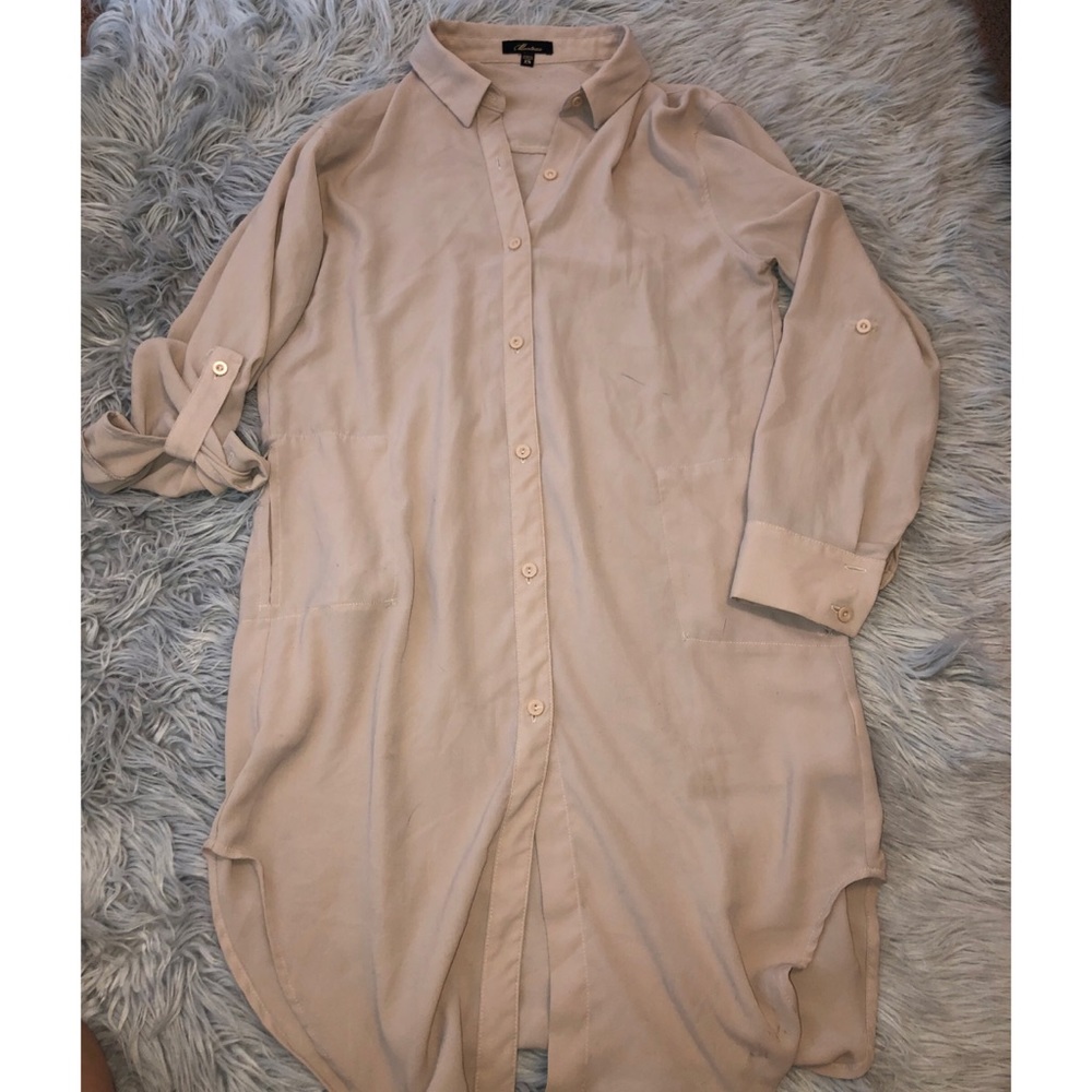 (SOLD) Blouse dress